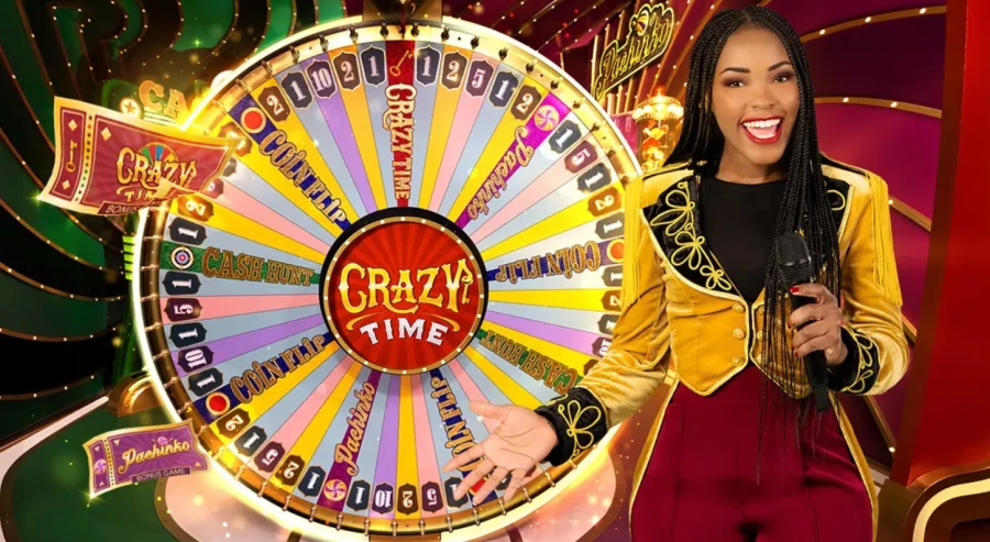 Risultati Crazy Time in Tempo Reale